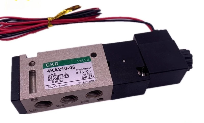공압 솔레노이드 밸브 4KA210/220/240/250/230-06 4KA310/320-08-L