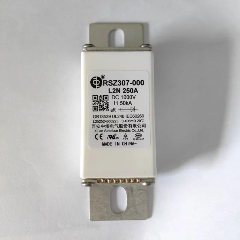 RSZ307-000 L2N 50A 63A 80A 100A 125A 160A 200A 250A DC1000V 퓨즈