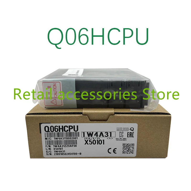 오리지널 내 Q06HCPU 오리지널 산업용