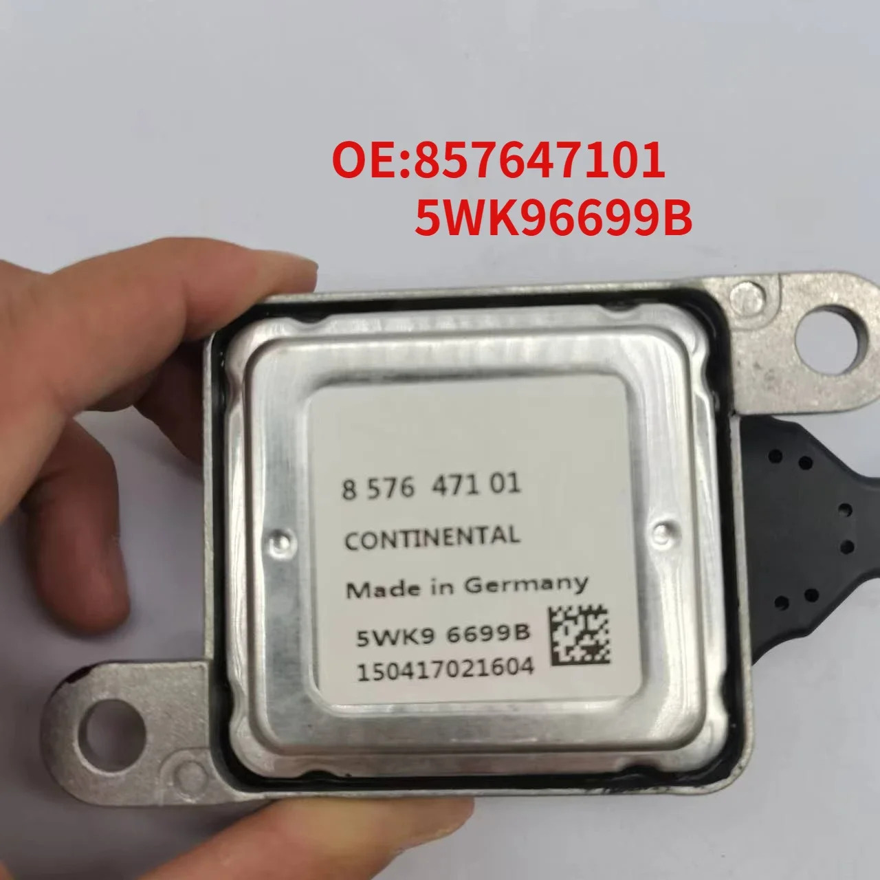 BWM 질소 산소 센서 NOX 12V 5 wk9 6699B wk96699b 857647101
