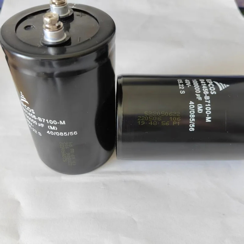 B41456-B7100-M 100000 미크로포맷 40V 전해 콘덴서 B41456B7100M000