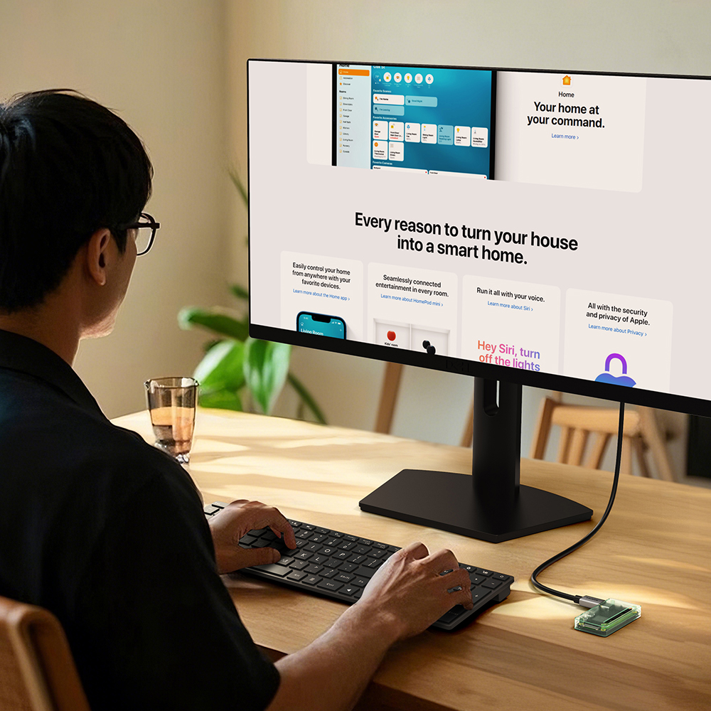 케이블타임 8K 60Hz Micro HDMI to HDMI 2.1 케이블 3m, 1개 - 상세 이미지 3