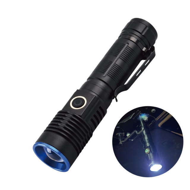 Z01 LED 손전등 작업용 등산용 충전식 줌 고휘도 납품 소형 랜턴