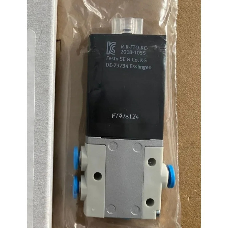 FESTO 솔레노이드 밸브 MHE2-MS1H-3/2G-QS-4 196135부품 새