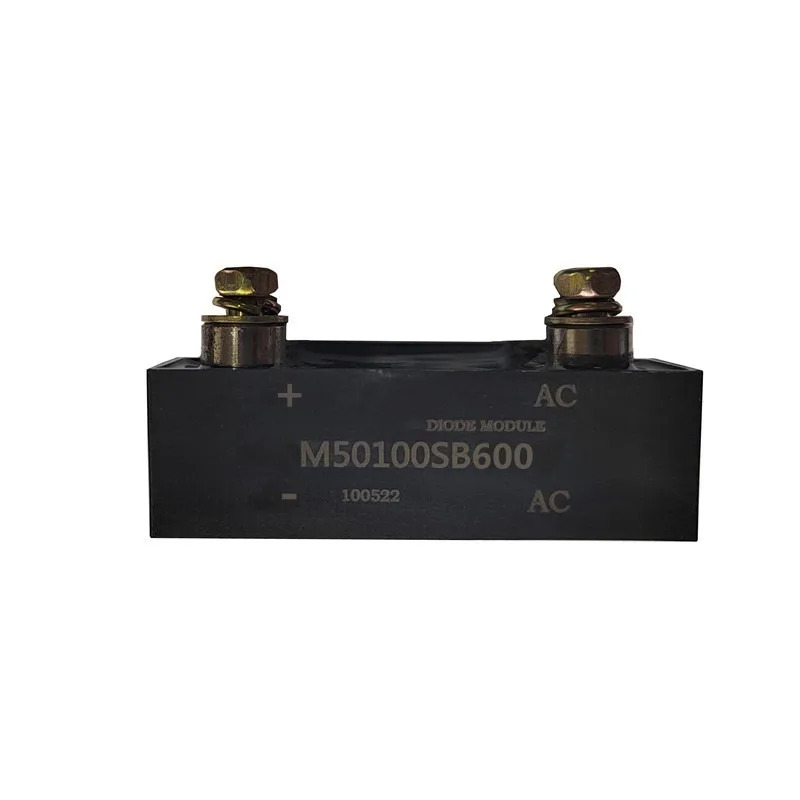 M50100SB600 단상 정류기 브리지 모듈 M50100SB1200 M50100SB1600 AC-DC 변환기