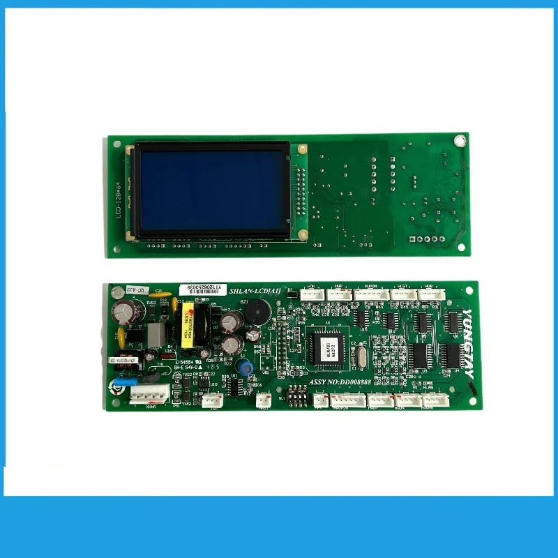 용다 엘리베이터 LCD 외부 호출 디스플레이 보드 DD008888 SHLAN-LCD A1