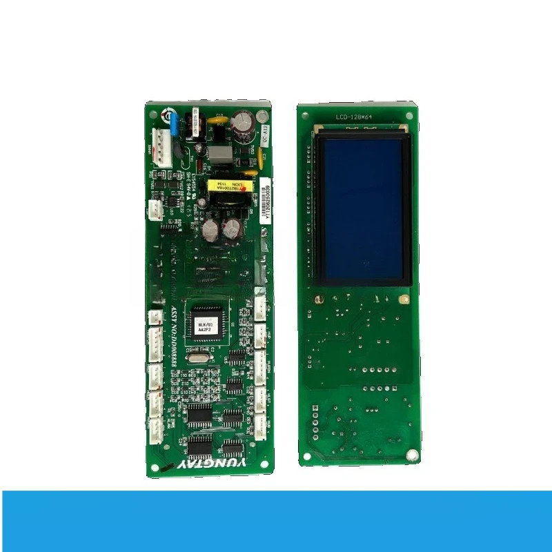 용다 엘리베이터 LCD 외부 호출 디스플레이 보드 DD008888 SHLAN-LCD A1