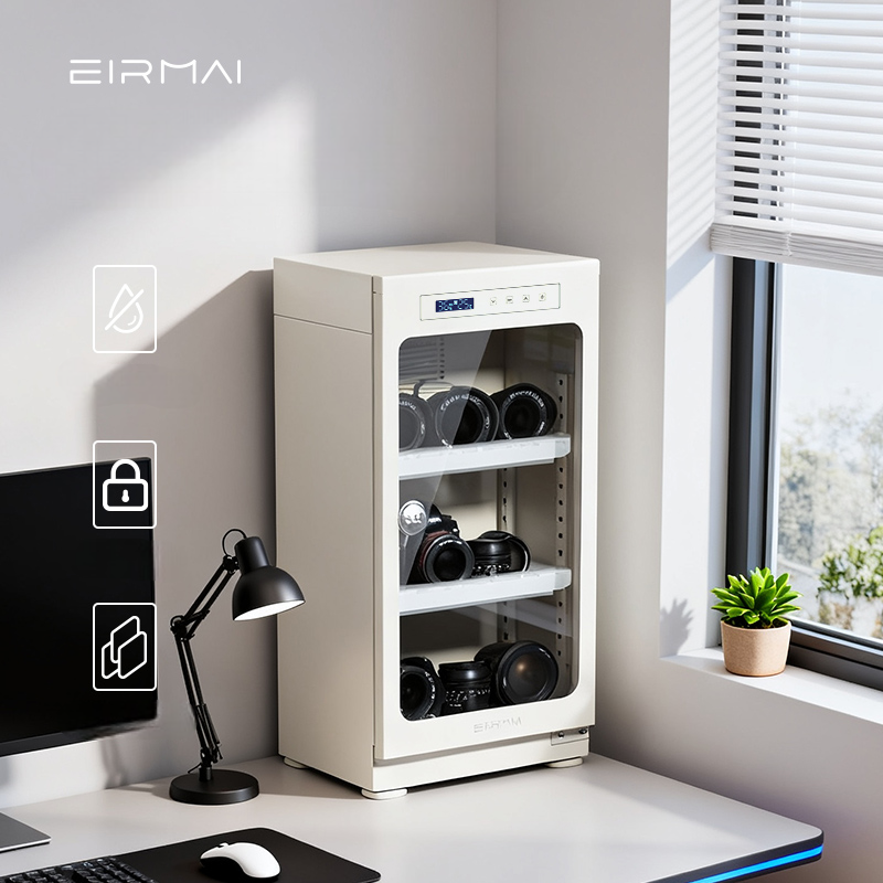 EIRMAI MRD-30T 카메라 제습함 보관함 블랙 30L - 상세 이미지 2