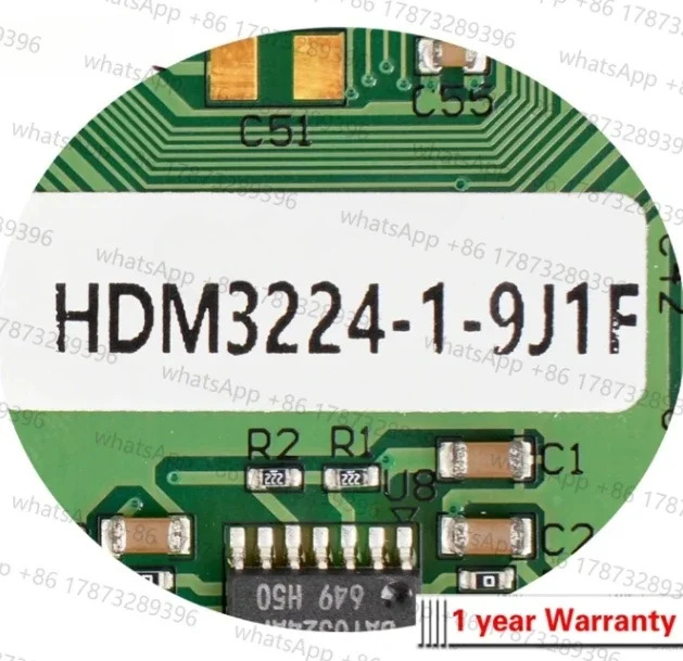 HANTRONIX HDM3224-1-9J1FLCD 디스플레이 패널
