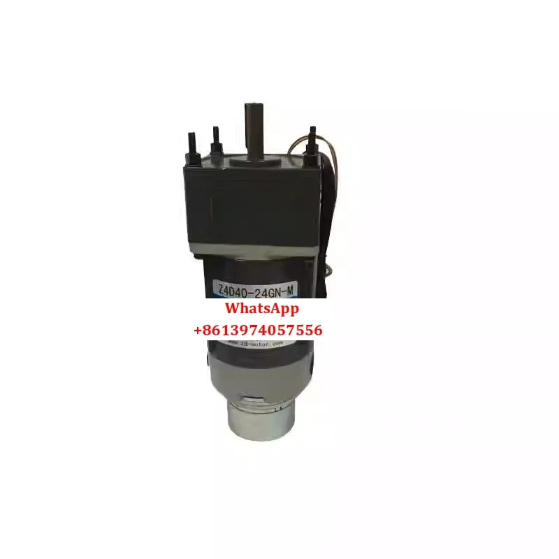 40W 24V DC 브레이크 감속 모터 Z4D40-24GN-M-4GN 9K 조립 라전용
