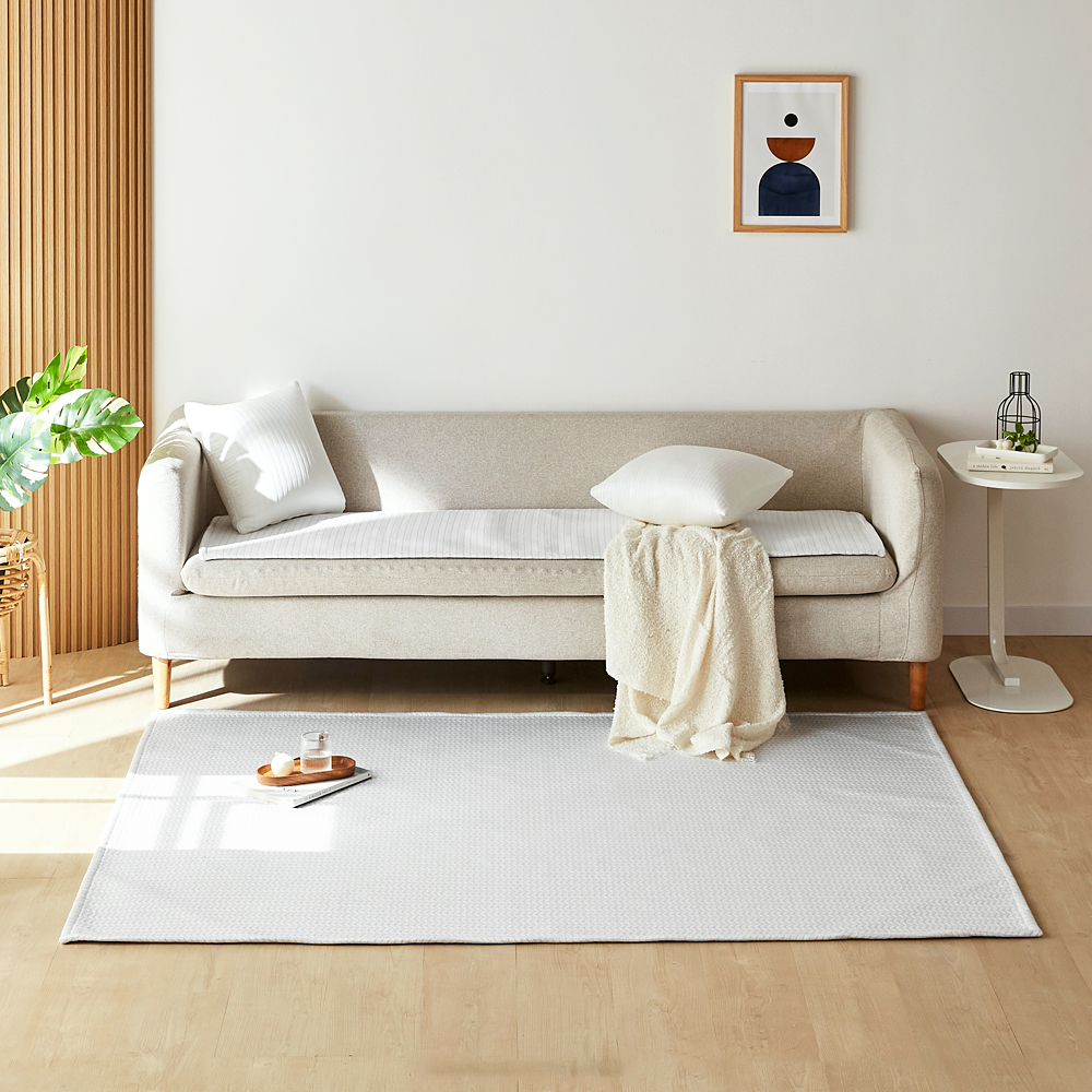멜로웨이 차숨 듀라론 냉감소재 쿨매트 러그 카페트 V자, XL(200x300) 이미지 7