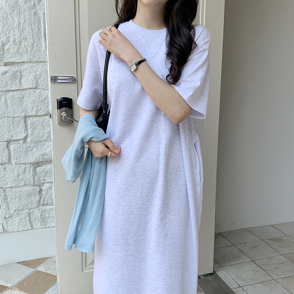 데일리룩 루즈핏맨투맨 원피스코디 봄여름패션 스타일팁