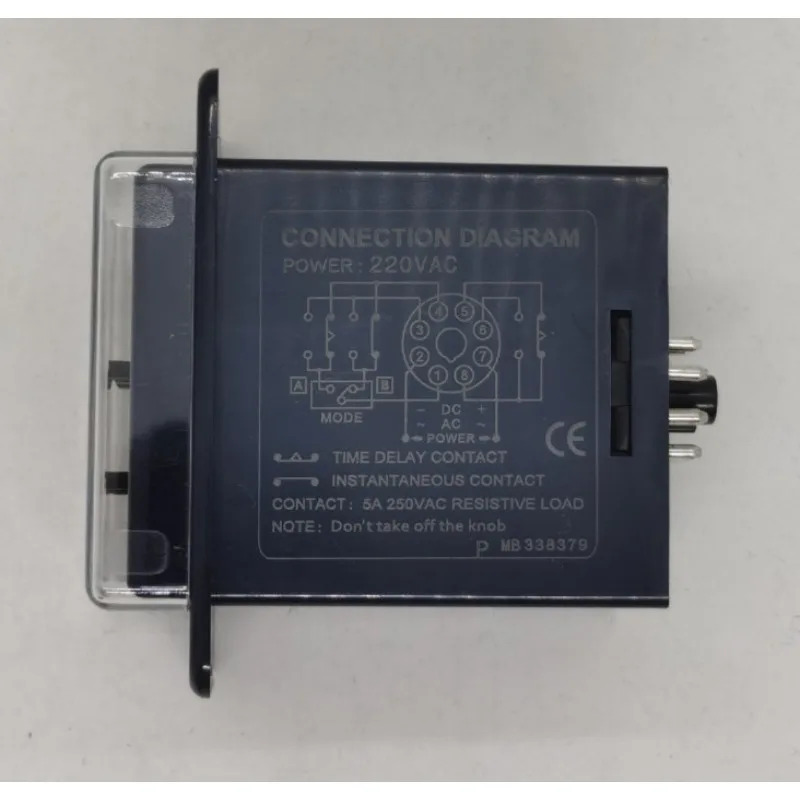 ASY-3-D DIP 디지털 디스플레이 시릴레이 지연 타이머 AC220V ASY-2D