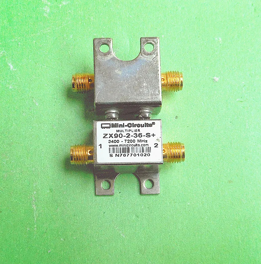 미니 회로 ZX90-2-36-S  3400-7200MHz RF SMA 동축 주파수 멀티플라이어