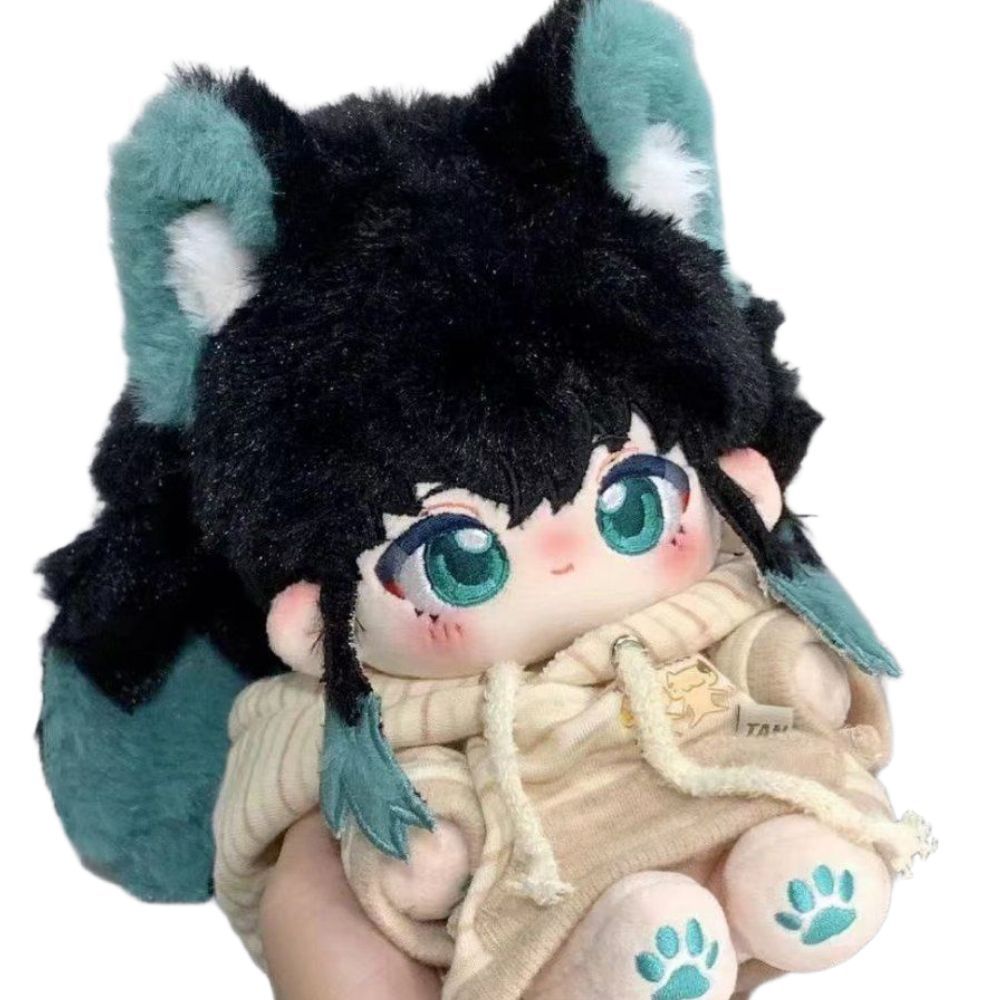 귀멸의 칼날 무이치로인형 솜깅 속성 동물귀인형 룩업 20cm 이미지 7
