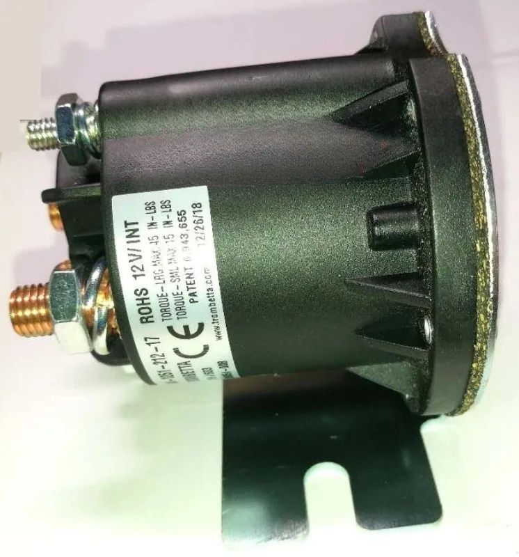 니울리카이 주올리 684-1251-2451-212-17 테일 보드 릴레이 12V24V200A 컨택터