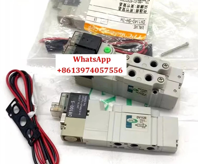 솔레노이드 밸브 DV1120-5H/5V-M5/T4 DV1220 DV3120 DV3220 DR100-5/6