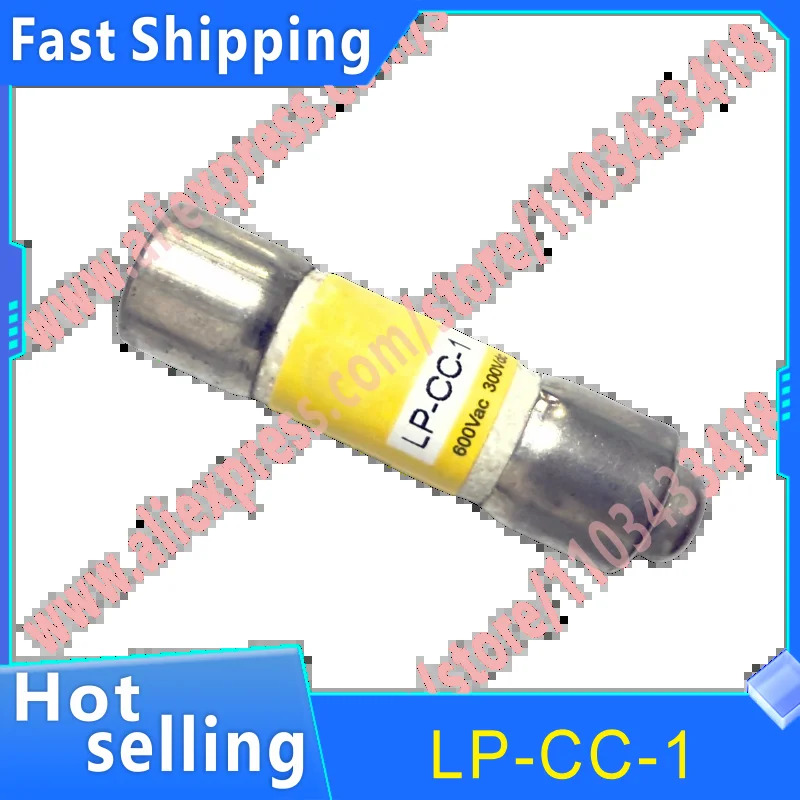 5PCS 퓨즈 LP-CC-1 2 3 4 5 6 600VAC 오리지널