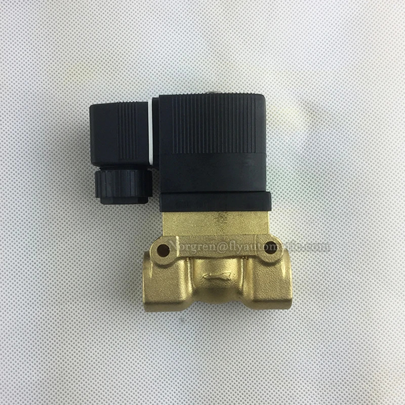 5404-04 5404-06 5404-08 고압 솔레노이드 밸브 블로잉 머신