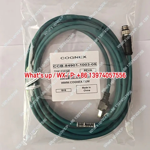 Cognex CCB-84901-1002-02 1003-05 1004-10과 호환되는 이더넷 케이블