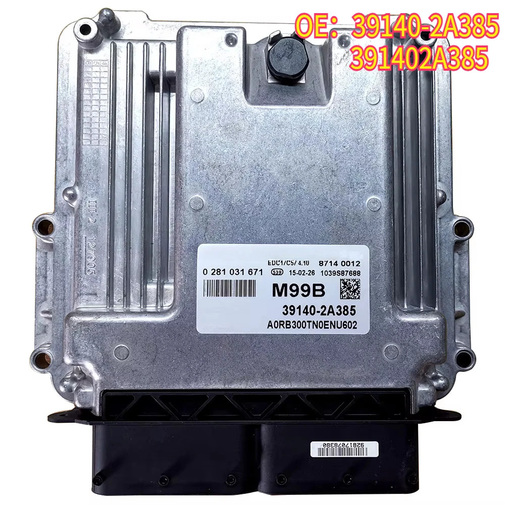 39140-2A385경우 391402 A385 자동차 엔진 부품 전제어 장치 컴퓨터 보드 ECU KIA호환적가능