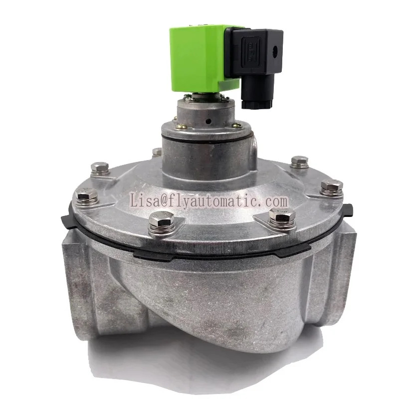 DMF-T-62S MF-T-62S BFEC SBFEC 2.5 인치 직선형 전자기 펄스 밸브 먼지 주입