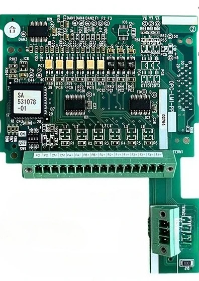 리프트 인버터 PG 카드 LM1S 엘리베이터 동기화부품 주파수 분배기 OPC-LM1-PP SA537244-02