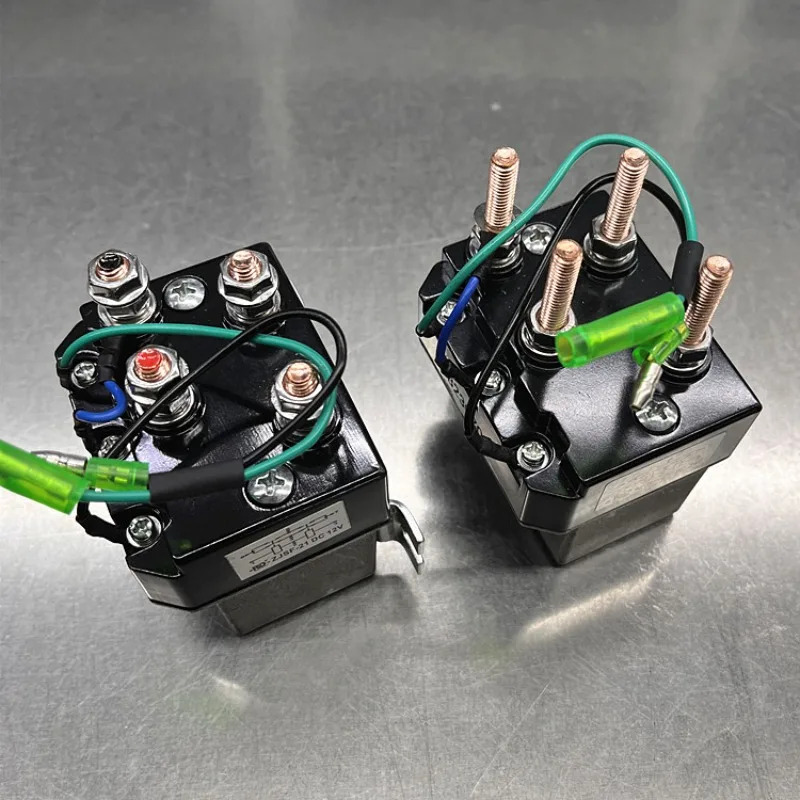 전기 윈치 액세서리 12V 24V 릴레이 DC -로드 차량250A 컨택터