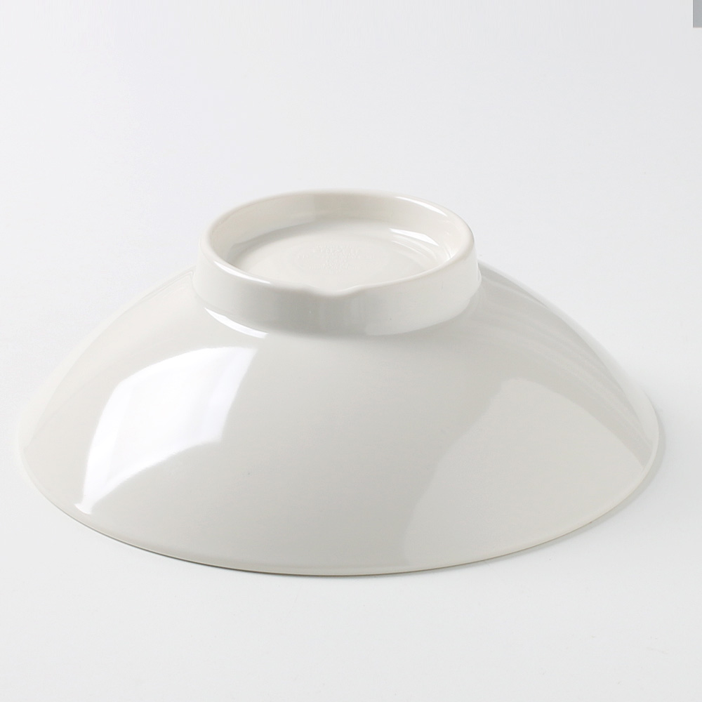 이스톤 멜라민 면기 라면 우동 국수 짜장면 짬뽕 비빔밥 그릇 24.5cm, 브라운짬뽕 - 상세 이미지 4