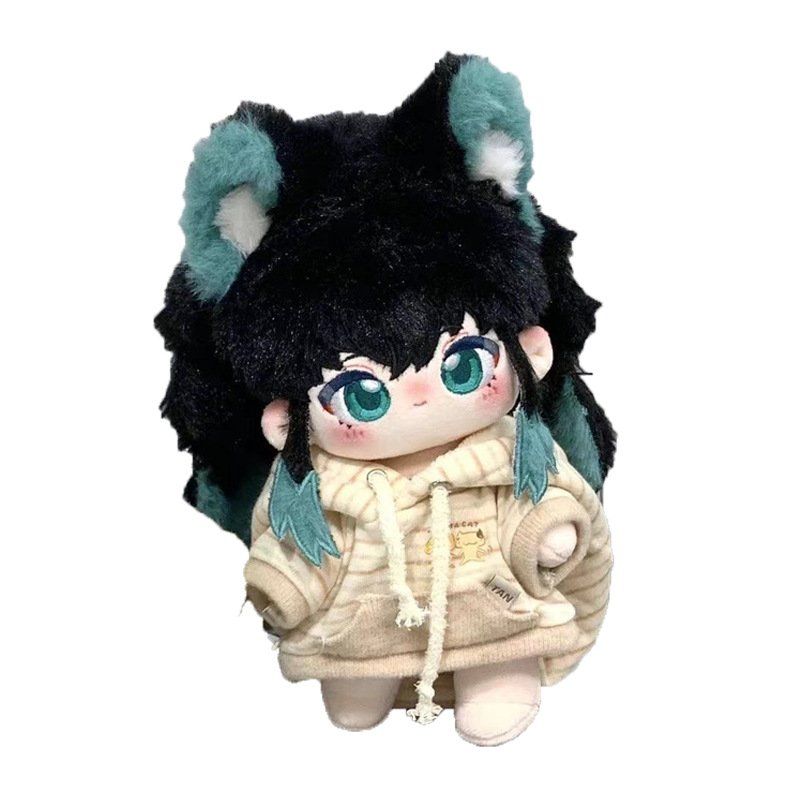 귀멸의 칼날 무이치로인형 솜깅 속성 동물귀인형 룩업 20cm 이미지 8
