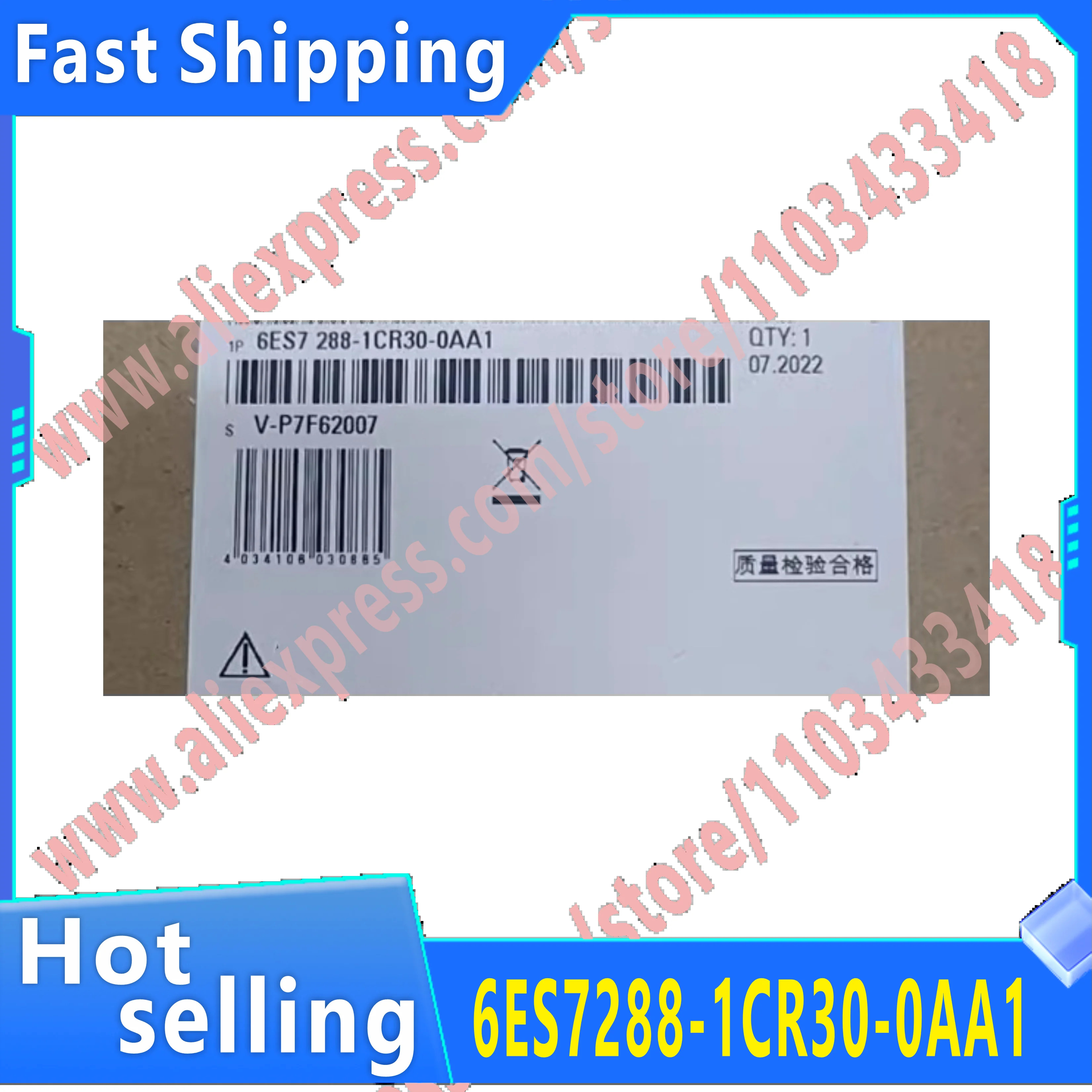 오리지널 6ES7288-1CR30-0AA1 PLC 모듈