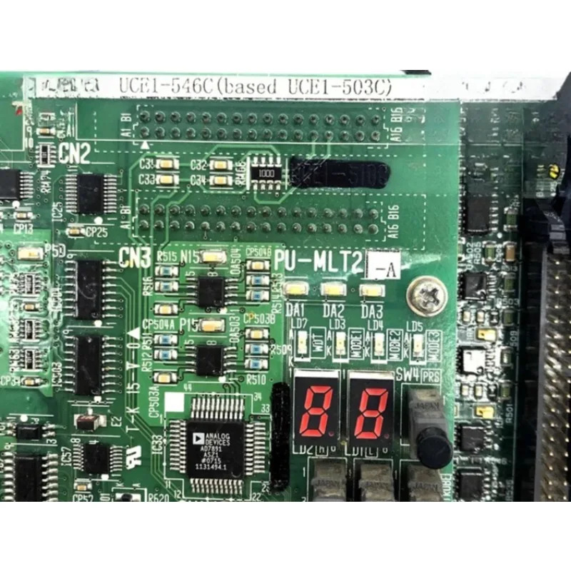 Toshiba 엘리베이터 메보드 CV330A335PU-MLT2 PU-MLT2-A I/O-MLT2부품