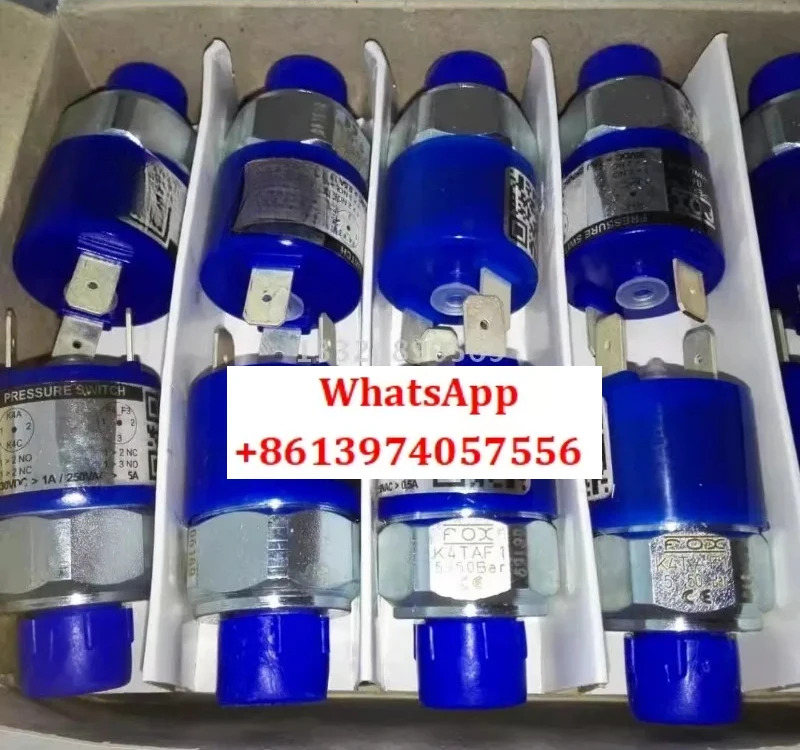 K4TC01 FOX 압력 스위치 K4TCF1 K4VC K4ZC K4RAF1 K4RAF2