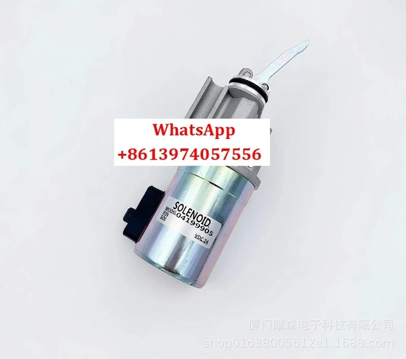 0419-9905 플레임 솔레노이드 밸브 02113792 02113793 0419-9903 12V24V