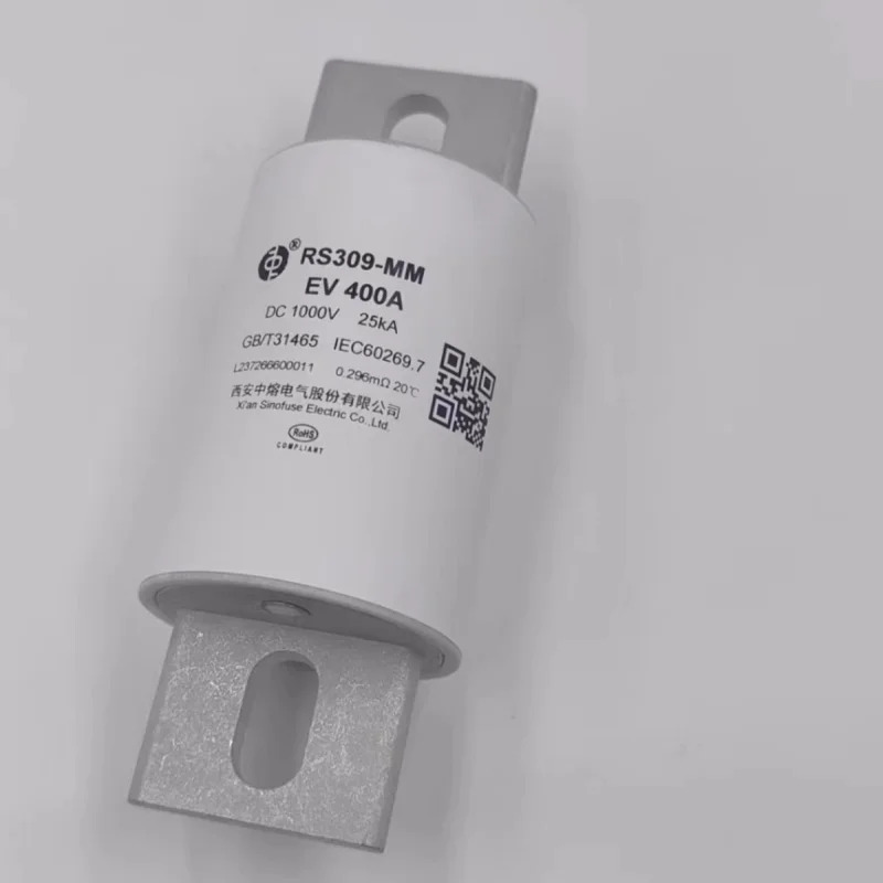 RS309-MM EV 150A 250A 300A 350A 400A 500A 550A 600A 700A 800A 1000VDC 퓨즈 시노