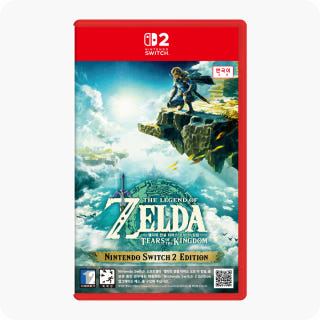 젤다의 전설 티어스 오브 더 킹덤 닌텐도 스위치 2 에디션이미지