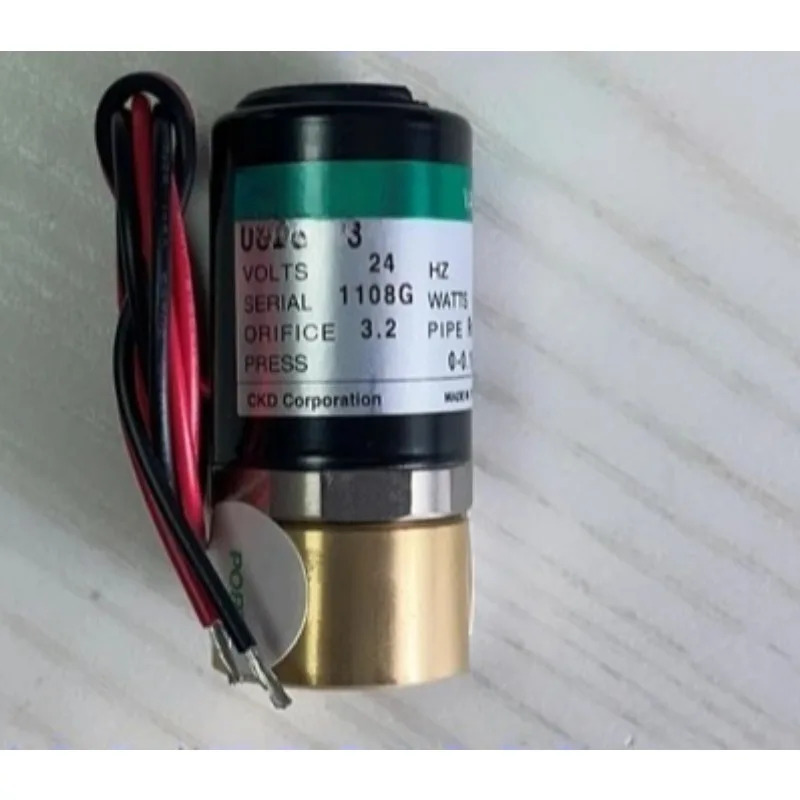 CKD 솔레노이드 밸브부품 USB3-6-1/2/3-DC24V USG3/USB3-6-1/2-3/-W-D-B-E-DC24V