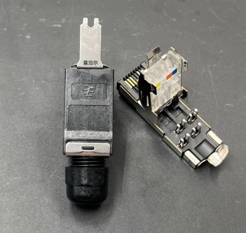 TE 1903526-1 RJ45 IP20 8p4c