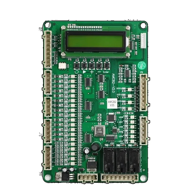 엘리베이터 OH5000 로직 모션 제어 보드 AMCB2-V2.0V1.0부품