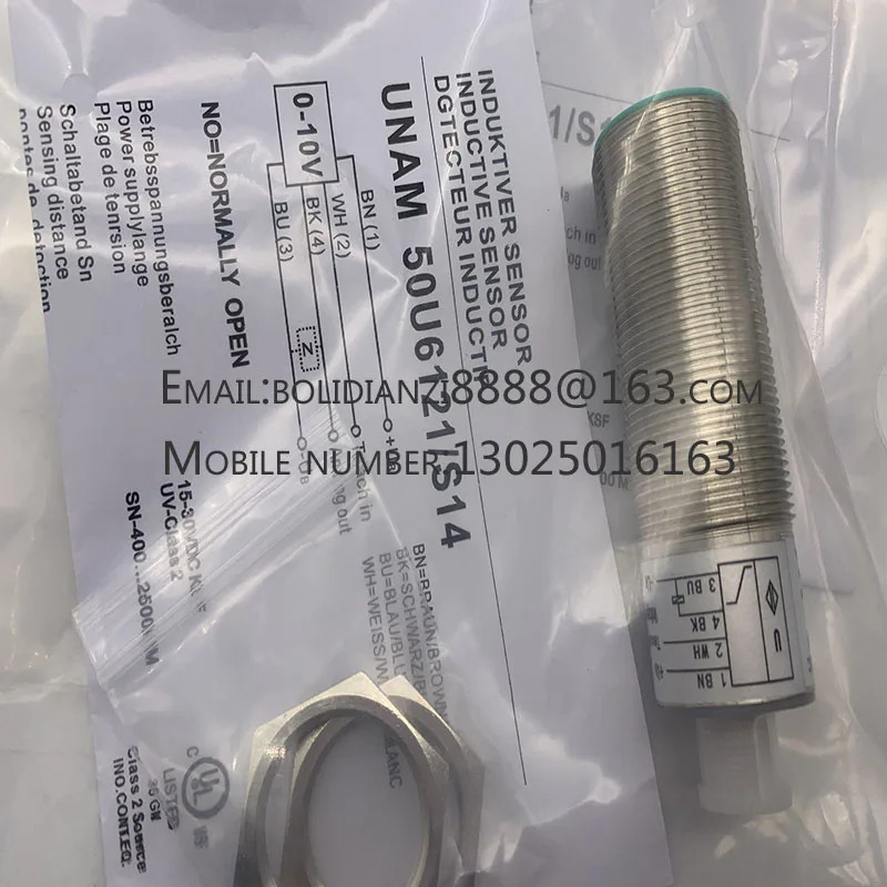 UNAM 12U9914/S14 18N6903/S14 12I9914/S14 50I6121/S14 30I6103/S14 UNAM12P1914/S14 새 센서