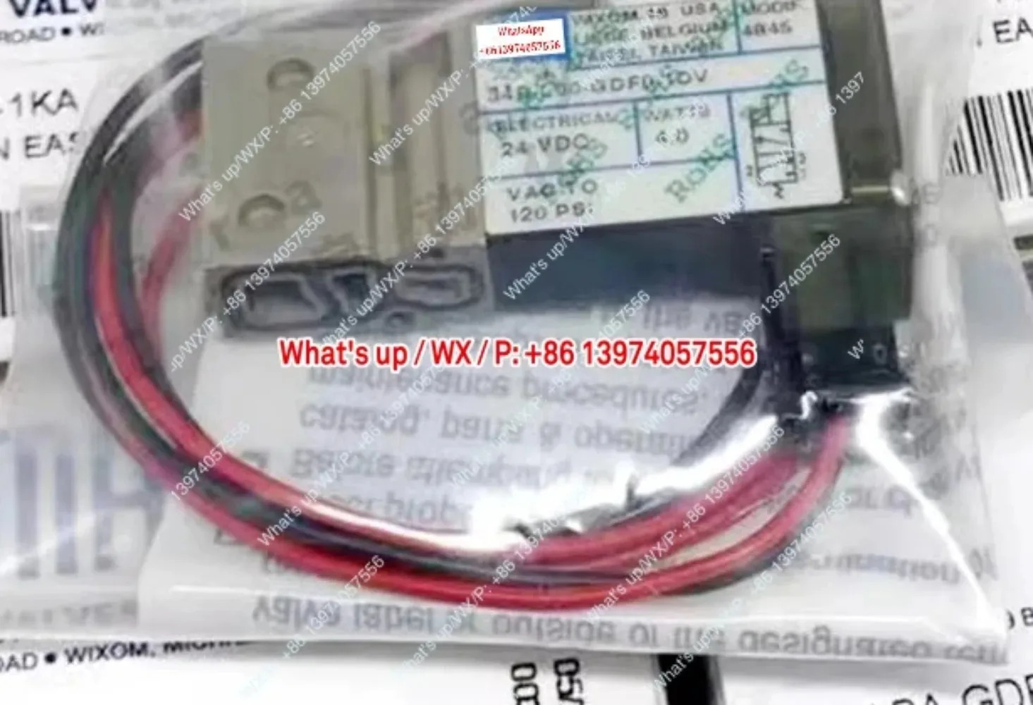 미국 고주파 솔레노이드 밸브 34B/34C-N00/L00-GDF0/GDFA-1KT/1DV/1KJ