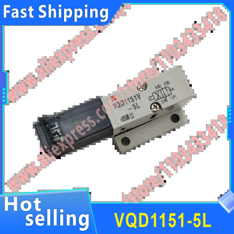 VQD1151-5L VQD1151U-5L VQD1151W-5L VQD1151V-5L 솔레노이드 밸브