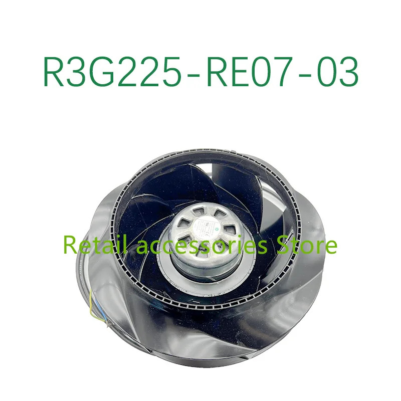 포장 오리지널 R3G225-RE07-03 AC220V G3G160-CU09-11 D2E146-AP50-E5 EC 특수 곡선 에어 청정기 팬