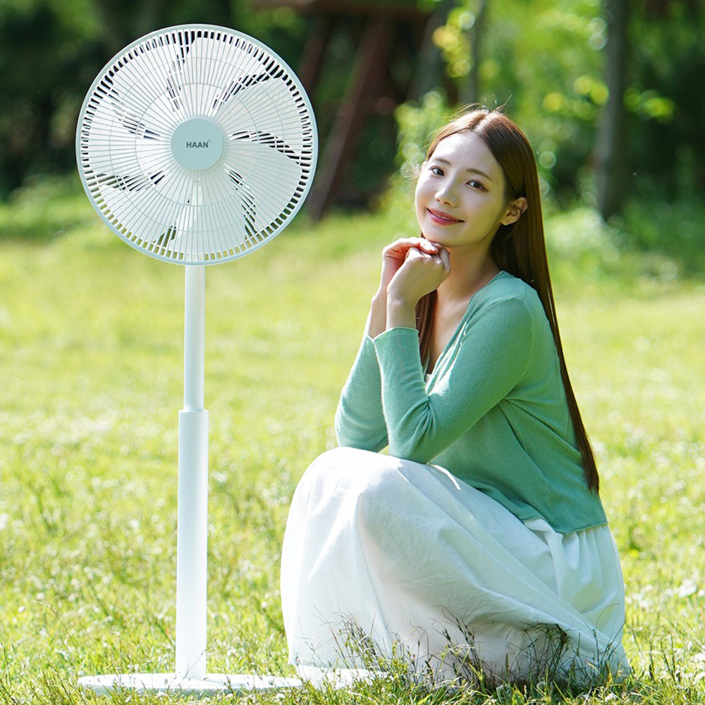 한경희 BLDC 무선 선풍기 서큘레이터 무드등 가정용 거실 저소음 리모컨 HDC190 이미지 7