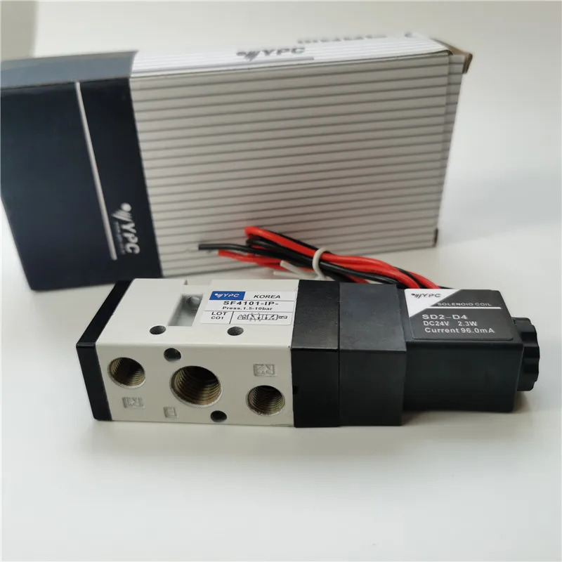 솔레노이드 밸브 SF4101-IP SF4101-1P-SD2-D4 SD2-A2YPC 러너 역회전