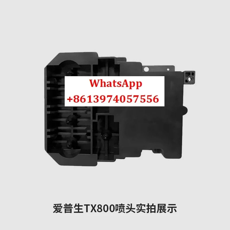 TX800 노즐 UV 화이트 잉크 약용제 평판 프린터 대 프린트 헤드 dx10