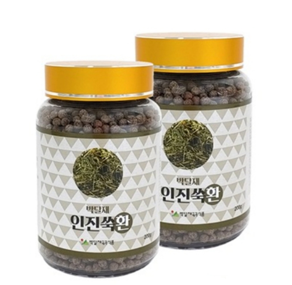 인진쑥환 전통 건강환 식품 200g - 상품 이미지