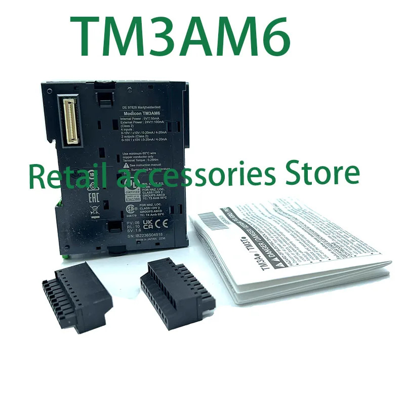 TM3AM6 TM3AQ4 TM3AI4 TM3TM3 오리지널 산업용 신품
