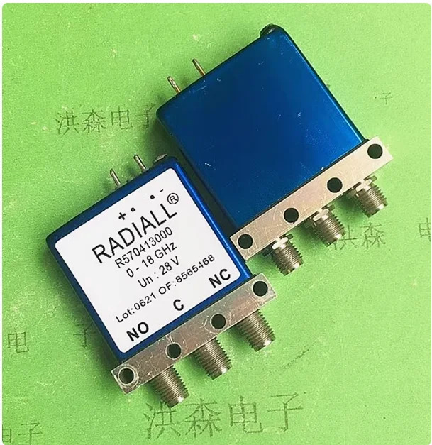 Dow-Key RF 동축 스위치 401-2308 28V 12V DC-18GHz SMA SP2T