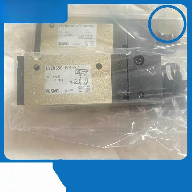 SMC 기계식 밸브 EVZM550-F01-37 부품